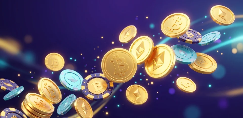 Dazard als Krypto Casino: BTC, ETH, USDT