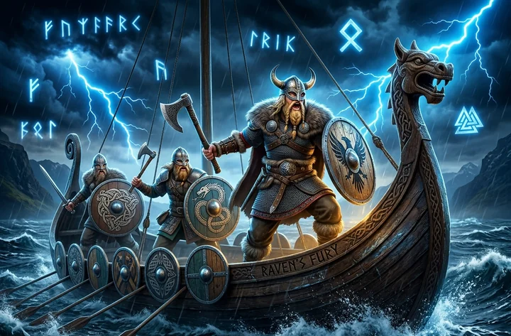 Vikings Go Berzerk